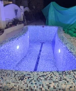 نورپردازی کف استخر - تصویر 3