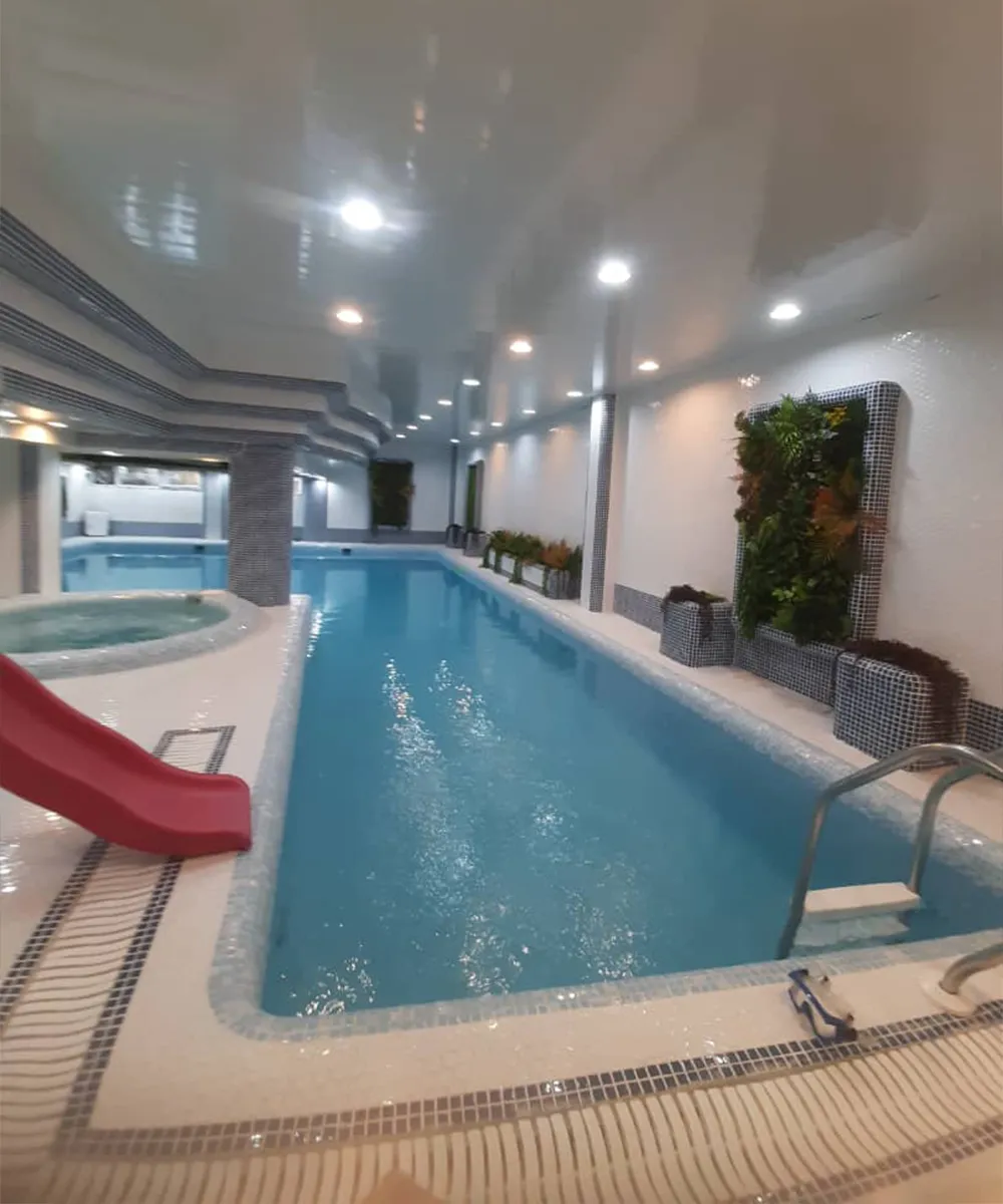 25 کاشی کاری استخر و جکوزی - تصویر 1