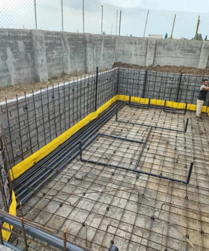 پیمانکار ساخت استخر در بابل