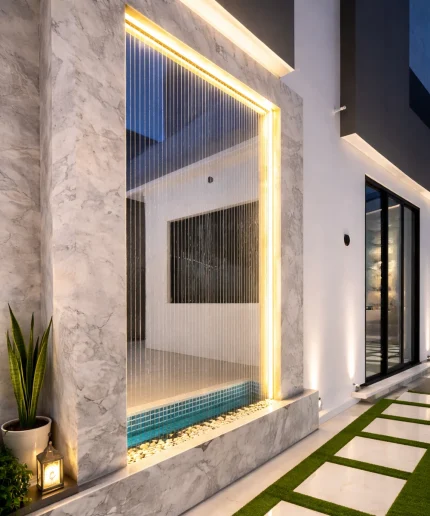 آبنما بارانی استخر