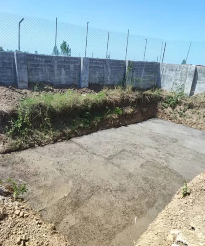 اجرای بتن مگر فونداسیون