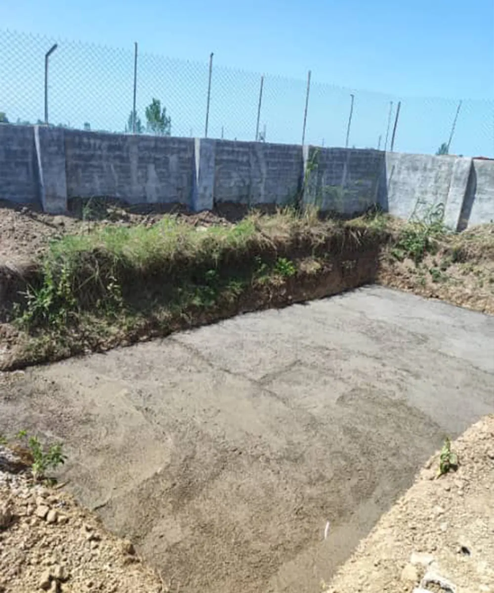 6 اجرای بتن مگر فونداسیون