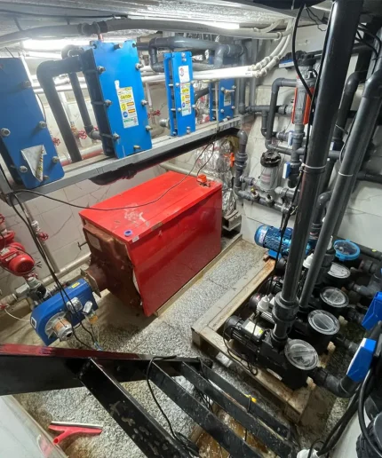 اجرای موتورخانه استخر و جکوزی در بابل