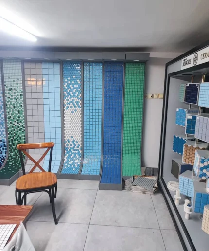 فروش کاشی استخری در کیاکلا و بهنمیر